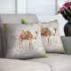 Dreamz Cushion 43X43Cm Multi Camel Filled Cushion