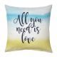 Dreamz Cushion 65X65Cm Multi Tc04-Filled Cushion