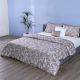 Arianna-Grace 7-Piece King Comforter Set-240x260 cm - Taupe