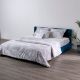 Arianna-Cabana 7-Piece Super King Comforter Set-260x260 cm - Taupe