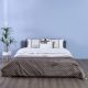 Arianna-Allie 7-Piece Super King Comforter Set-260x260 cm - Light Brown