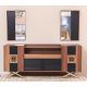 Roma Dining Sideboard - Walnut / Gold