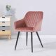 Dale Dining Chair - Rose