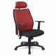 Blaze High Back Chair - Red & Black