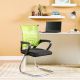 Acqua Visitor Chair - Green