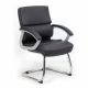 Ventura Visitor Office Chair - Black