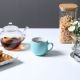 Cheerful Ceramic Mug 320 Ml - Aquamarine - 9342