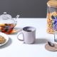 Melancholy Ceramic Mug 330 Ml - Violet - 6060