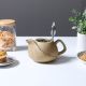Moods Ceramic Teapot 750 Ml - Sand - 9377