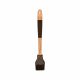 Chefs-Tool Basting Brush W/ Wooden Handle Choc Brown - Se-767