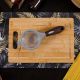 My Gadget Strainer 10 Cm With Handle Choco Brown - 8539