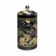 Areca Round Tin Box With Handle In Lid 3 Pcs Set