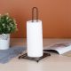 Ss22 Atticus Paper Towel Holder Matte Black 16X14.1X30.8Hcm Ck19164-004