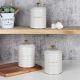 Ss22 Adrian Set Of 3 Storage Canister Beige 10.6X16Hcm Sk21070-Set3-004