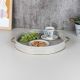 Ss22 Adrian Serving Tray Beige 40.5X35.4X5.5Hcm Sk21074-004