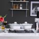 Ss22 Pristine Twins Rect. Casserole 26Cm 1.65L White 1661H-10.5G-G