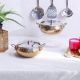 Ss22 Celina 2 Pc Belly Handi With Lid -18Cm,1750 Ml Gold