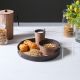 Annual Ring Bamboo Fiber Tray - Small - 17066