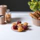 Annual Ring Bamboo Fibre 9-1/2 Round Placemat - 17071
