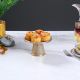 White Pearl Sweet Serving Tray With Base 17Cms - Al 5917