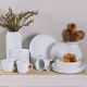 Casa Glazed 16 Pcs Dinner Set - Rs-565