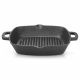 Cuchillo Cast Iron Sqaure Grill Pan 26X5.3 Cms