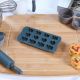 Bake Magic 12 Cups Chocolate Silicone Mould - 16549