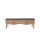 Claflin Coffee Table - Black Oak / Dark Oak