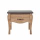 Claflin End Table - Black Oak / Dark Oak