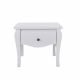 Claflin End Table - White