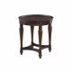 Centeno End Table - Dark Walnut