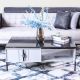 Form Coffee Table - Black / Grey