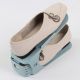 Jiadi Adjustable Shoe Rack-Light Blue