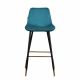 Kween Bar Stool-Teal / Black