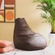 Rocky Tear Drop Bean Bags - Brown