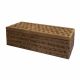 Randyl Storage Ottoman-Chocolate