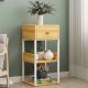 Ringgo 3 Layer Small Display Stand-Natural