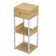 Natural Ringgo 3 Layer Big Display Stand-Natural