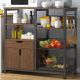 Vlad Display Cabinet-Walnut