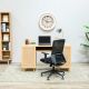 Hermano Study Desk - Natural Wood