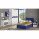 Edmonton 120X200 Single Bed Room Set-Matrix White