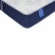 Gel Pocket Spring & Memory Foam Mattress 90X190X25-White / Dark Blue