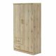 Marcus 2 Door Wardrobe - San Remo
