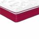 Passione Mattress 180X200X26 - Wine Red / White